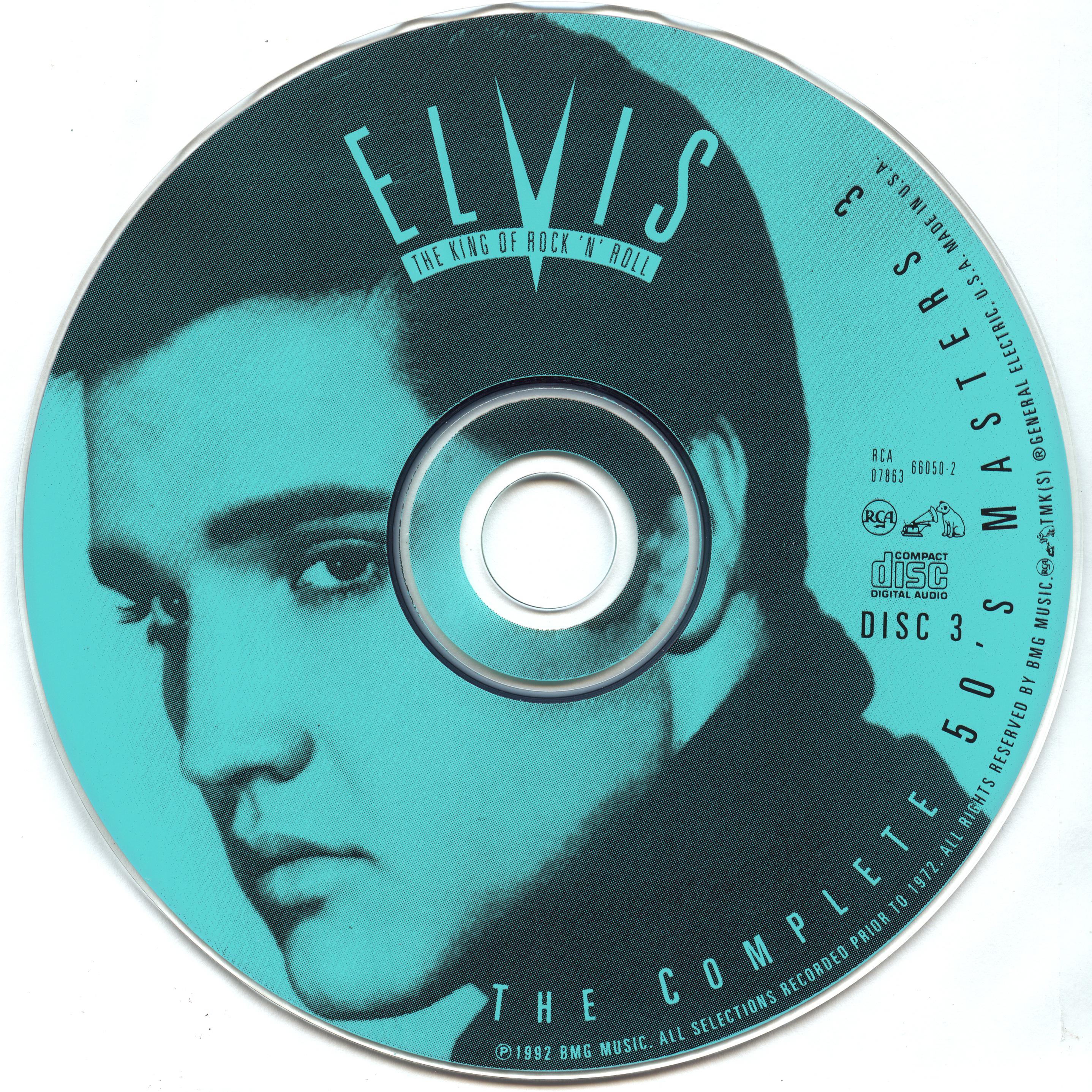 Elvis Presley  The Complete 50`s Masters 3 : CD